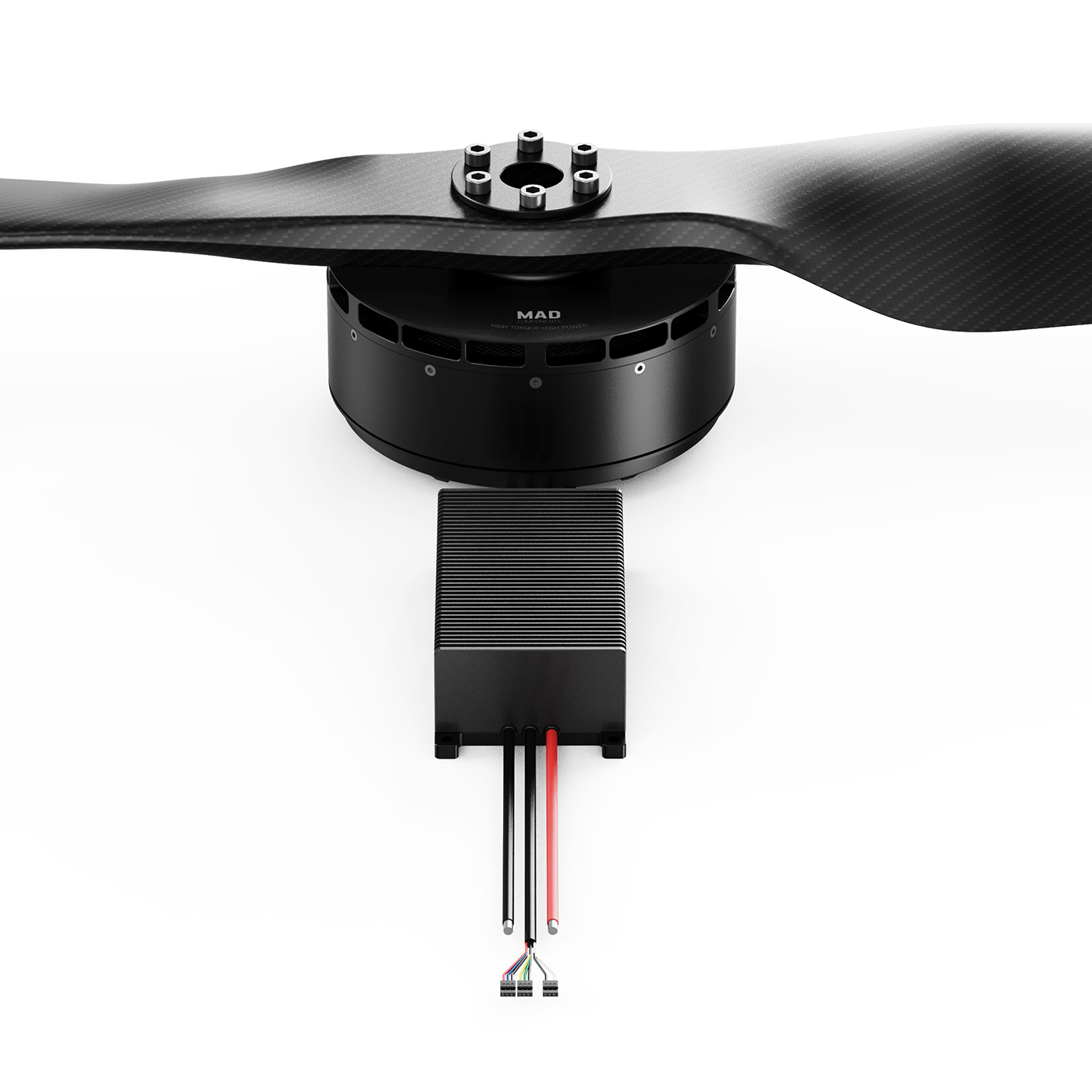 Drone Kit Heavy Lift - Комплект силовой системы MAD AM40 10KV