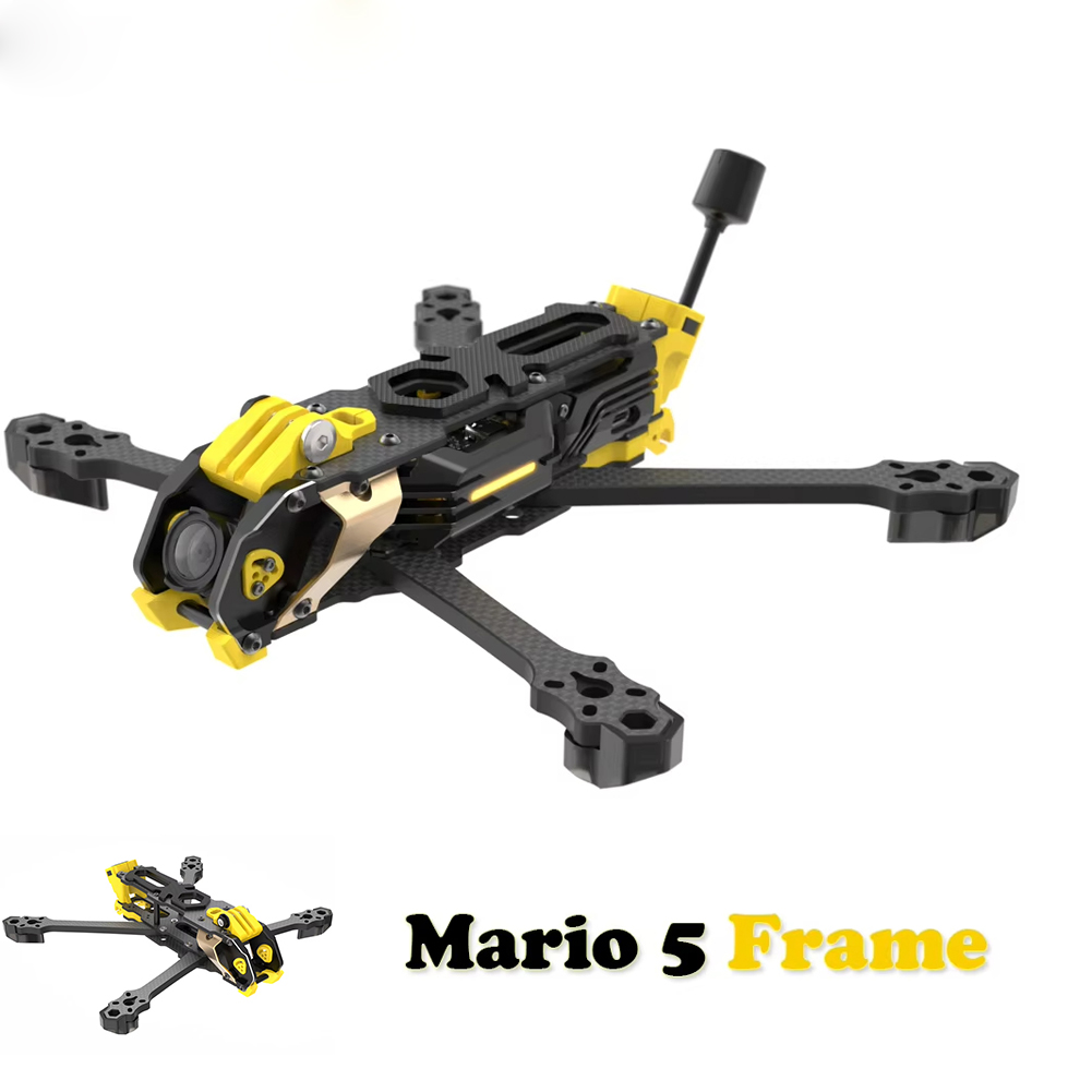 Drone Kit Build Yourself - Рама SpeedyBee Mario 5, 5 дюймов,