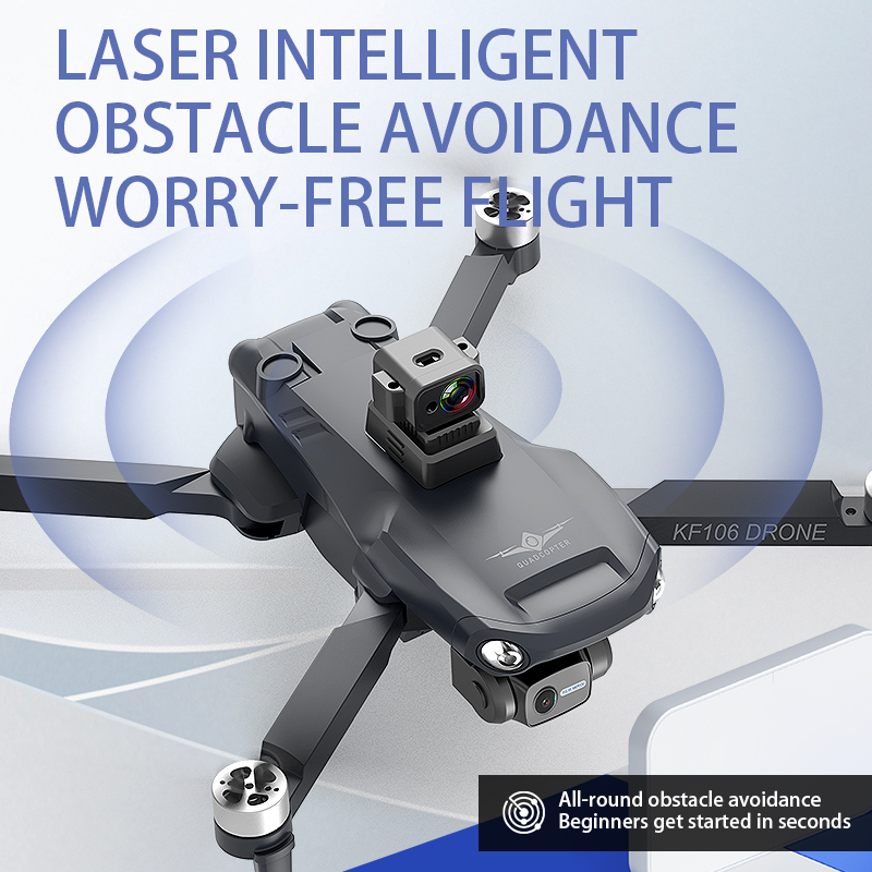 2022 НОВЫЙ KF106 Max Drone 8K  – обзор и цена Drone Kit Professional