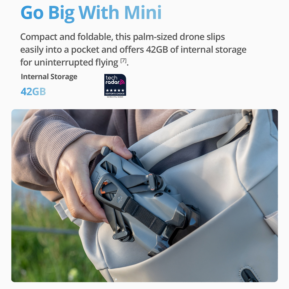 Комплект DJI Mini 5 Pro Fly Co – обзор и цена Drone Kit Build Yourself