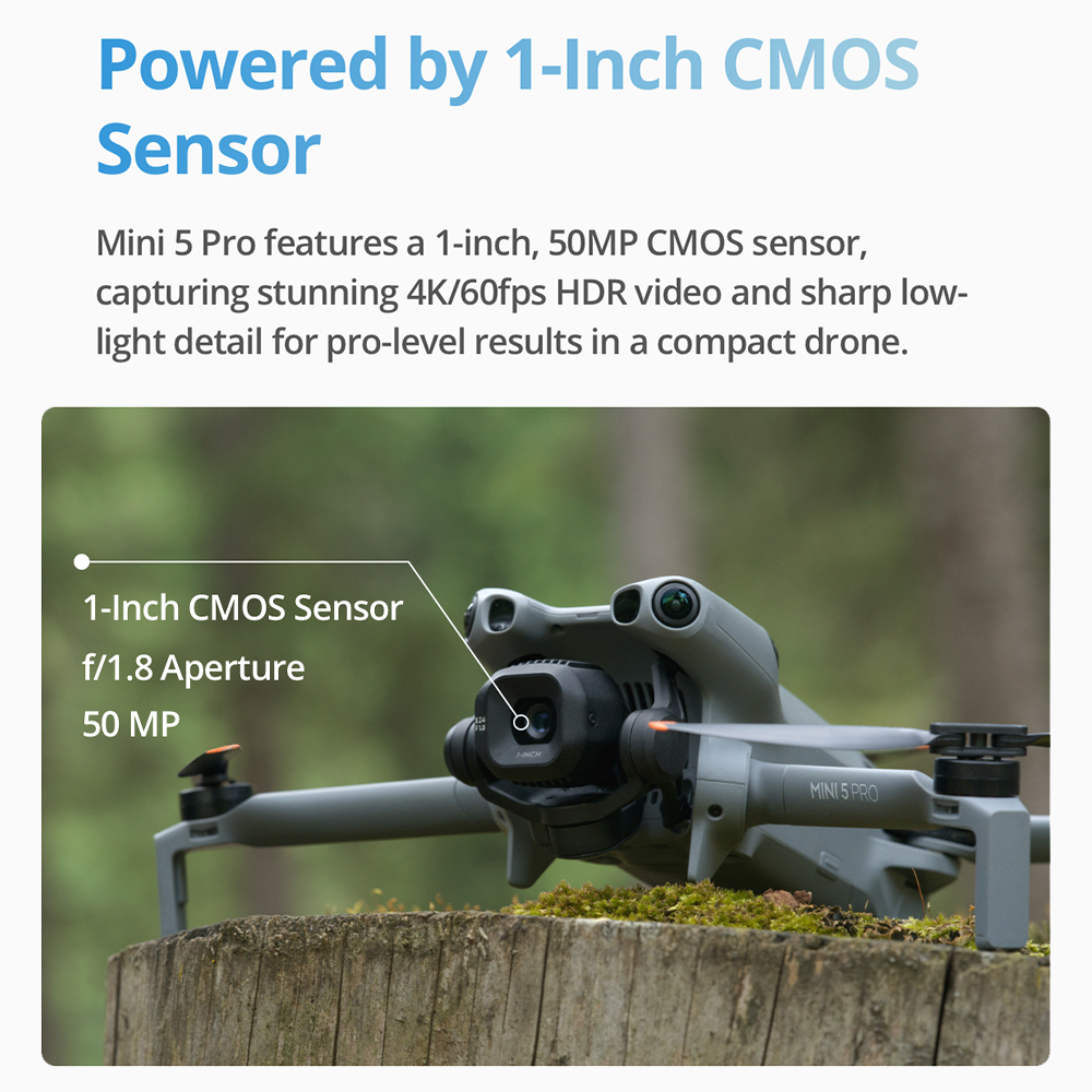 Комплект DJI Mini 5 Pro Fly Co – обзор и цена Drone Kit Build Yourself
