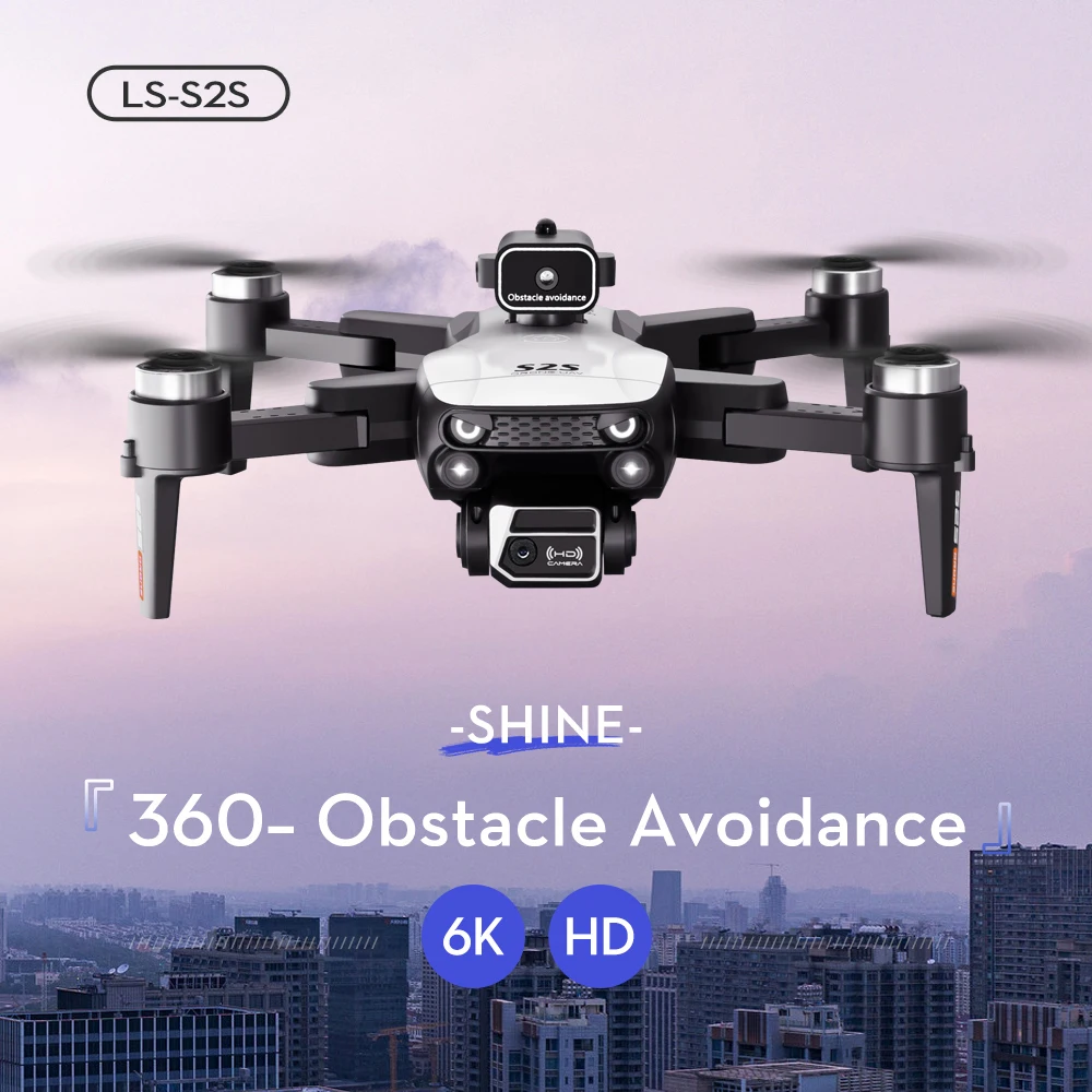 Новый S2S Дрон 8K Профессионал – обзор и цена Drone Kit Professional