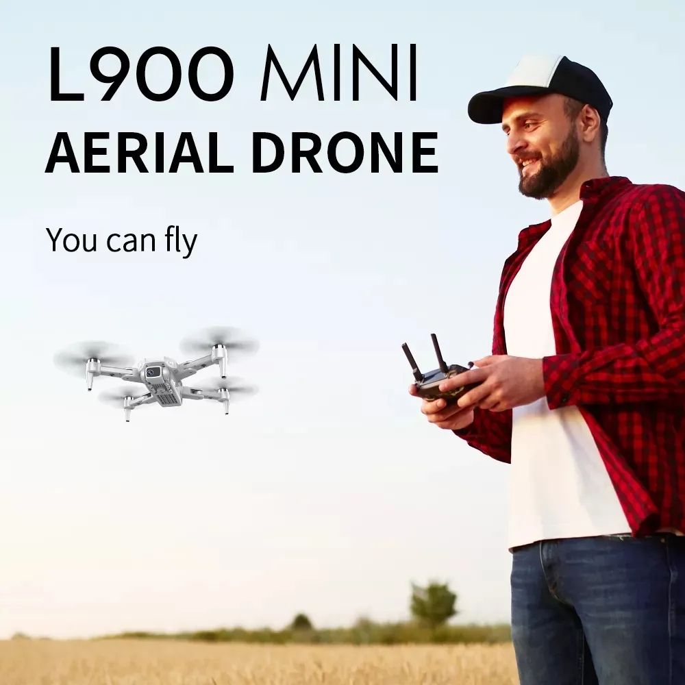 Дрон L900 Pro 4K Профессиональ – обзор и цена Drone Kit Professional