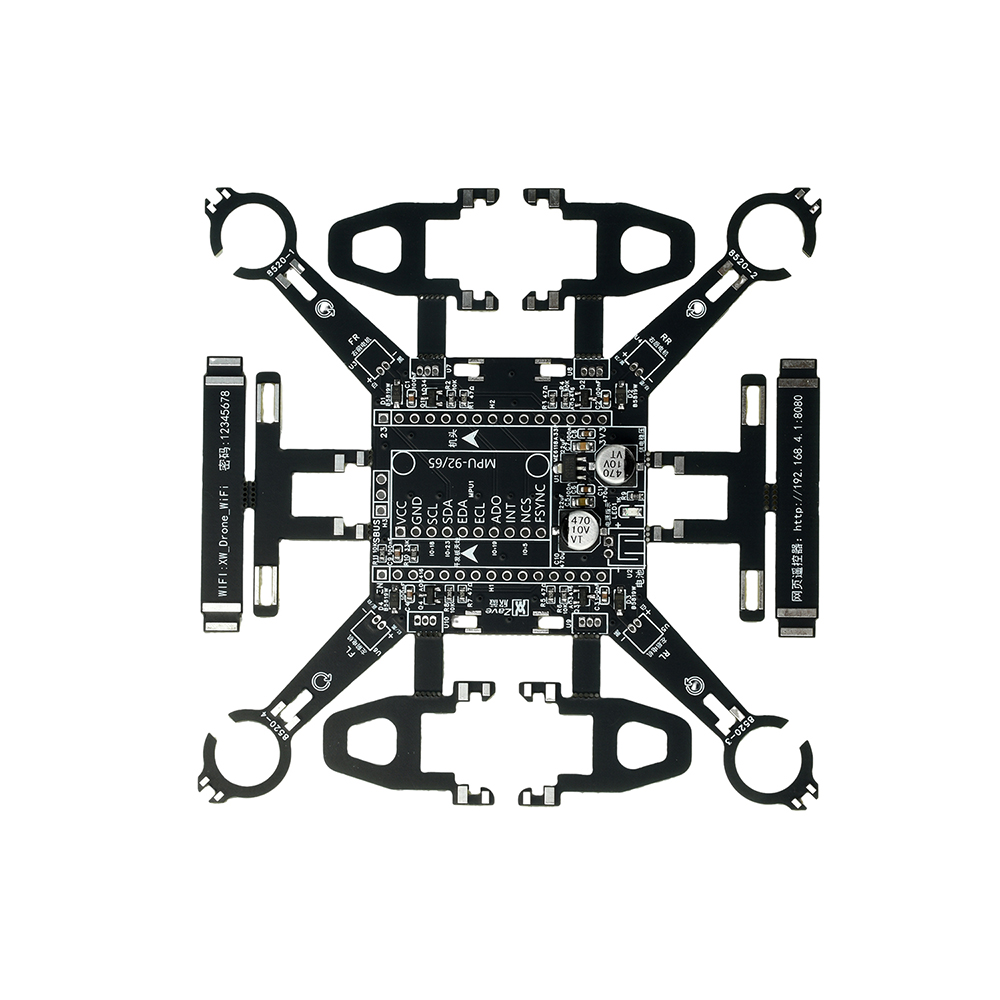 Набор деталей для сборки мини- – обзор и цена Drone Kit Octocopter
