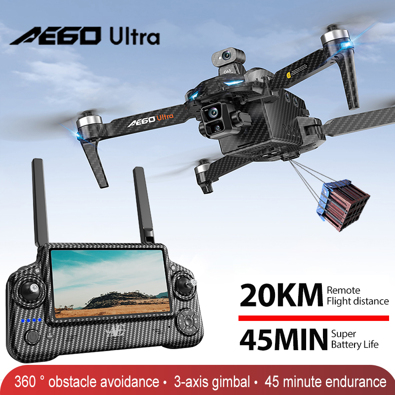 AE60 GPS Дрон Профессиональная – обзор и цена Drone Kit Professional