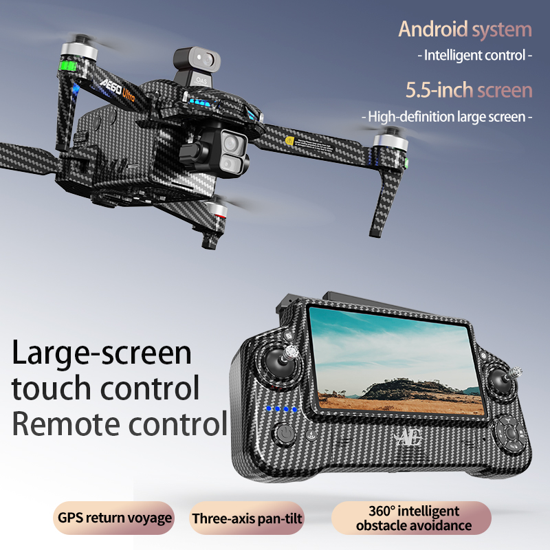 AE60 GPS Дрон Профессиональная – обзор и цена Drone Kit Professional