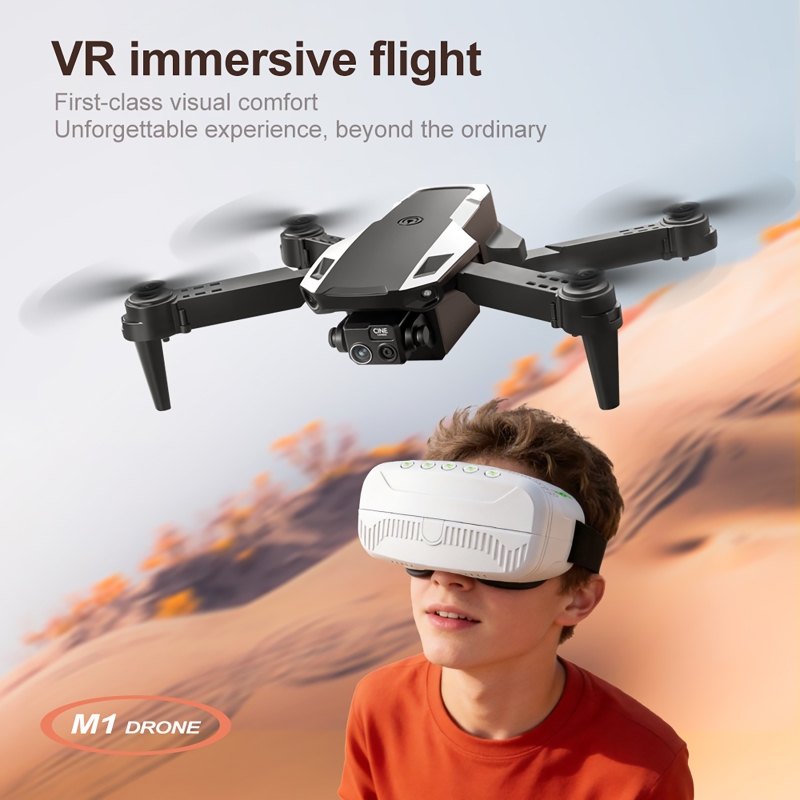 Комплект дрона M1/M1VR с пульт – обзор и цена Drone Kit Build Yourself